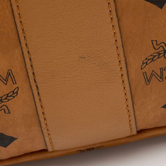 MCM Visetos Liz Reversible Medium Shopper Tote - Picture 15 of 15